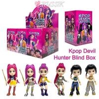 ราคา ROUSSIK กล่อง Magic Girl ทีม PVC กระเป๋าตาบอด ขายร้อน Luminimila Zoey Kpop Devil Hunter อะนิเมะของเล่นแฟนคอลเลกชัน (57851589590)
