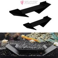 ราคา RUSSIK Aquarium Hideouts Shelter Stepped Play Breeding ปลากุ้งซ่อนถ้ํา ตกแต่งตู้ปลาพลาสติกใต้ดินมุม Shelter ปลากุ้งปู (56300569219)