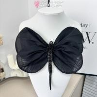 ราคา ปลอกคอตกแต่งแมลงปอ และชุดแพทช์ปักผ้า สำหรับซ่อมแซมเสื้อผ้า พร้อมลายพิมพ์ดอกไม้สำหรับตกแต่งหน้าอก (56150233849)