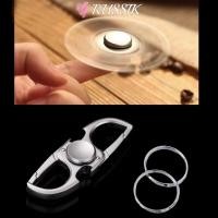 ราคา RUZSIK Fidget Spinner Anti Anxiety พวงกุญแจ Finger Spinner แบบพกพาที่เปิดขวดมัลติฟังก์ชั่นบรรเทาความเครียด Fidget Hand Spinner เด็กผู้ใหญ่ของขวัญ (54001595182)