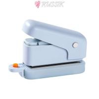 ราคา รูซิก เครื่องเจาะรูแบบหลวม เครื่องมือเข้าเล่มแบบเข้าเล่ม 3 6 รู เครื่องเจาะกระดาษขนาดเล็กเรียบง่าย นักเรียน (45751610524)