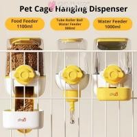 ราคา RUSSIK ชามอาหารสัตว์เลี้ยง ความจุขนาดใหญ่สําหรับชามป้อนแมว สําหรับลูกสุนัขเครื่องเขียนสามารถแขวนกรงสุนัข Feeder Pet Feeder (46400574239)