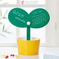 ราคา ปฏิทินตั้งโต๊ะ RUSSIK ปฏิทินตั้งโต๊ะสร้างสรรค์มัลติฟังก์ชั่น 2025 ปีพลาสติก Desk Organizer Home Office School (44326148793)