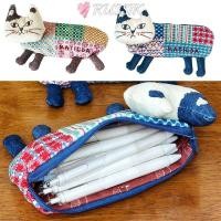 ราคา กระเป๋าปากกา ROUSSIK ดินสอ Kusuguru ความจุขนาดใหญ่ INS เย็บปักถักร้อยกระเป๋าเครื่องเขียนโรงเรียน Office (43274744296)