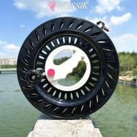 ราคา RUSSIK Kite Reel รอกตกปลา ABS Kite ล้อ ทนทาน 3 หุ้น 22 26 28 ซม Kite Flying Reel Kite (43365047250)