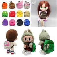 ราคา ROUSSIK ตุ๊กตากระเป๋า ผ้าใบสไตล์ Haverack Mini กระเป๋าเป้สะพายหลัง แฟชั่นของขวัญเด็กตุ๊กตาซิป Rucksack สําหรับ 17 ซม Labubu (43561491394)