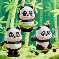 ราคา รูซิค ของเล่นไขลาน เชือกกระโดดพลาสติกการกระทําตลกของเล่นแพนด้า แปลกสเก็ตบอร์ดการกระทํากีฬาแพนด้าเครื่องประดับเด็ก (56900938753)