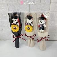 ราคา ช่อดอกไม้หมี รัสซิก ช่อสัตว์ดอกทานตะวันแม่หมี ตกแต่งช่อดอกไม้ที่ต้องการที่ดีที่สุด 36 ซม การ์ตูนหมีน่ารักวันครู (54901856922)