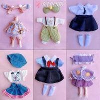 ราคา RUZSIK ตุ๊กตาสัตว์ 9 รูปแบบน่ารักตุ๊กตาเสื้อผ้าชุด มินิแฟชั่นกระโปรง Obitsu 11 Ob11 ตุ๊กตา Ob11 Gsc 1 12 Bjd Molly Body (53200703189)