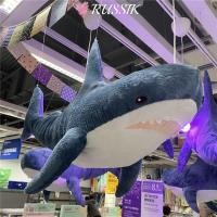 ราคา หมอนฉลาม รัสซิก ผ้าฝ้าย หน้า ยักษ์เติมฉลามยัดไส้ของขวัญเด็กเบาะโซฟาสีฟ้านุ่มเพื่อนสาว (52800753805)