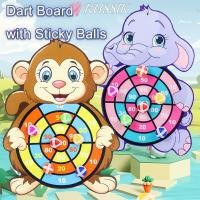 ราคา กระดานปาเป้า รัสซิก พร้อมลูกเหนียวของเล่นปาเป้าพ่อแม่และลูก เป้าหมายสัตว์เพื่อการศึกษาอุปกรณ์กีฬาโยนกระดานปาเป้ากีฬาเด็ก (52701358598)