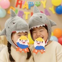 ราคา รัสซิค ชุดปลาฉลาม หมวกฉลามออกแบบเฉพาะที่สะดวกสบาย ข้อเสนอ ตลกออกแบบพรรคหมวกตกแต่งคอสเพลย์ (51851589554)