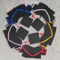 ราคา เสื้อผ้าหมีรับปริญญา รัสซิก ชุดสูทรับปริญญาขนาดเล็กหลายสี ตุ๊กตาผ้าของขวัญ ทําเอง อุปกรณ์เสื้อผ้า (51350884535)