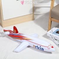 ราคา RUSSIK Inflatable Airliner ของเล่น PVC เครื่องบินลอยเครื่องบิน ของเล่นคลาสสิก 2 สี 80 ซม Inflatable Airliner กีฬากลางแจ้ง (51250623735)
