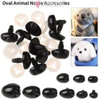 ราคา ROUSSIK 10 ชิ้นรูปไข่จมูกของเล่นพลาสติก DIY เครื่องมือ DIY ตุ๊กตาจมูก (50801445847)