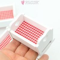 ราคา เตียงไม้ รัสซิก 1 12มินิตุ๊กตาขนาดเล็กเตียง อุปกรณ์ตกแต่งไม้เนื้อแข็งคุณภาพสูงตกแต่งตุ๊กตา (50150818624)