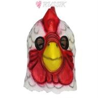 ราคา รุสซิก เครื่องแต่งกายไก่ พรรคอุปกรณ์ประกอบฉากน้ํายางดีลักซ์ไก่ ตลกการ์ตูนสัตว์เทศกาลไก่หัวปกธีมพรรค (49201609697)