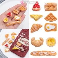 ราคา ROUSSIK Dollhouse Miniature รุ่นรองเท้า Charm DIY อาหารเช้าอาหารเล่น (48550833666)