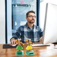 ราคา รัสซิค แกว่งเต้นรําตุ๊กตา พลาสติกแกว่ง รถม้า ของเล่นสาวฮาวายของเล่น น่ารักรุ่นฮูลาสาวแกว่งตกแต่งรถ (48301491808)