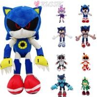 ราคา ROUSSIK ตุ๊กตาตุ๊กตา Super Sonic ตุ๊กตาอะนิเมะตุ๊กตา Kawaii 20 30 ซม การ์ตูนเม่นเด็กของเล่นตุ๊กตาตกแต่งบ้าน (47651608408)