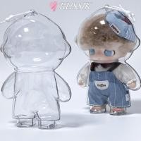 ราคา RUSSIK Dimoo Doll Protective Portable Transparent Doll Storage Shell Doll Accessories Dimoo Heart beating Special Adjustment Vinyl Transparent Protective Shells (44176074385)