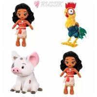 ราคา ROUSSIK ตุ๊กตาตุ๊กตา Heihei ไก่ Disney ภาพยนตร์ตุ๊กตาสัตว์ Princess Moana อุปกรณ์ต่อพ่วงหมู Action Figure ของเล่นของขวัญ (44026172019)