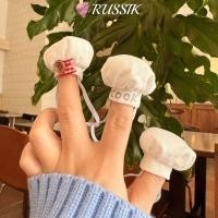 ราคา รุสซิก หมวกเชฟตุ๊กตา หมวกตุ๊กตามินิ 10 15 ซม เสื้อผ้าตุ๊กตา ทําเอง ขนาดเล็กน่ารัก เสื้อผ้าตุ๊กตา ของตกแต่งตุ๊กตา (44025612957)