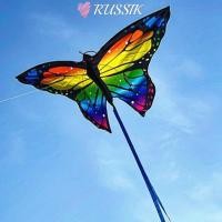 ราคา RUSSIK Kite พวงมาลัย Air Bounce 1 45m Kite Summer Long Tail Factory Outlet with Kite Line Kite Garden (43972334251)