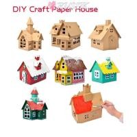ราคา รูซิค คริสต์มาสบิสกิตบ้าน ตกแต่งเทศกาลหัตถกรรมกระดาษเปลือกบ้าน คุกกี้บ้านเด็กทําด้วยมือทําเองภาพวาดกระท่อมโฮมเมดเด็กอนุบาลของขวัญ (43874836751)