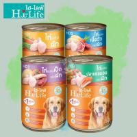 ราคา Hi Life ไฮไลฟ์ อาหารเปียกสุนัขกระป๋อง สำหรับสุนัขโต สูตร Complete Balanced (29278245692)