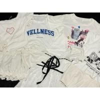 ราคา งานเหมาเสื้อผ้าคละเสื้อกางเกงกระโปรงเดรส ไซส์ SM ขายเหมา (41471387863)