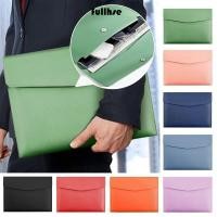 ราคา กระเป๋าใส่เอกสารหนัง เต็ม โฟลเดอร์แฟ้มหนังความจุขนาดใหญ่ ก4 ก5 เครื่องเขียนกระเป๋าเอกสารหนังกันฝุ่น (24947461152)