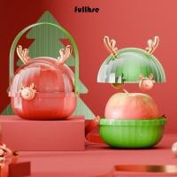 ราคา กล่องผลไม้คริสต์มาส เต็ม กล่องของขวัญคริสต์มาสอีฟสร้างสรรค์ ของขวัญกล่องใส่ขนมแบบใช้มือถืออเนกประสงค์ในเทศกาล (57550883845)