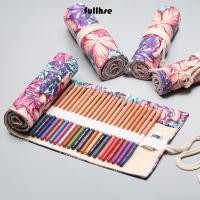 ราคา ดินสอ เต็ม ผ้าใบที่มีสีสันผ้าม้วนขึ้นปากกาผ้าม่าน ที่มีคุณภาพสูง 12 24 36 48 72หลุมเครื่องเขียนออแกไนเซอร์จัดเก็บกระเป๋านักเรียนโรงเรียนอุปก (56251860014)