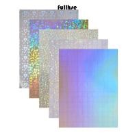 ราคา FULLHSE กระดาษสติกเกอร์โฮโลแกรม 5 ชิ้น แผ่นเคลือบกันน้ํา A4 กาวด้วยตนเองโปร่งใสเย็นเคลือบฟิล์มสติกเกอร์ทํา (56100878922)