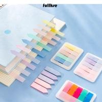 ราคา FULLHSE 125 แผ่น Sticky Notes ป้ายแปลก บุ๊คมาร์ค Morandi สีอุปกรณ์สํานักงาน Paster สติกเกอร์ (55250889366)