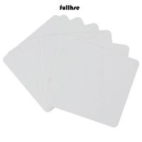 ราคา FULLHSE 100 ชิ้นการ์ดคําศัพท์ การ์ดเปล่าสแควร์การ์ด การ์ดข้อความสีขาว DIY การ์ดข้อความของขวัญ (55201843054)