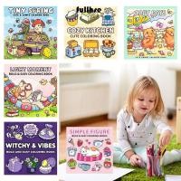 ราคา สมุดระบายสี เต็มๆ ภาพวาดของขวัญการ์ตูนภาพวาดกราฟฟิตีหนังสือ ตลกการศึกษาความเครียดบรรเทา มอนเตสซอรี่ วาดของเล่นสําหรับผู้ใหญ่แล (54551358025)