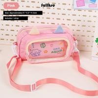 ราคา ดินสอแมว FULLHSE การ์ตูนแบบพกพา Ita bag แฟชั่นโปร่งใส Creative ความจุขนาดใหญ่กระเป๋าเครื่องเขียนนักเรียน (54201071983)