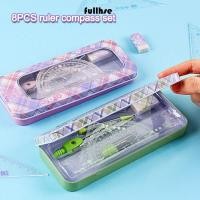 ราคา เต็ม 8ชิ้น ไม้โปรแทรกเตอร์ ไม้บรรทัดพลาสติกใสวงเวียนชุด ยางลบคุณภาพสูงสแควร์ตรงไม้บรรทัดเครื่องมือวาดภาพนักเรียน (54101038665)