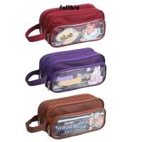 ราคา ดินสอ เต็ม พิมพ์การ์ตูน Capybara กระเป๋าใส่ปากกา กล่องใส่ปากกาป้องกันฝุ่นความจุขนาดใหญ่สําหรับสํานักงานโรงเรียน (54051848753)