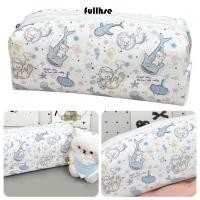 ราคา กระเป๋าเครื่องเขียน เต็ม กระเป๋าปากกามัลติฟังก์ชั่นของขวัญ กล่องใส่ปากกาความจุขนาดใหญ่ปลาวาฬน่ารักสําหรับสํานักงานโรงเรียน (53951196295)