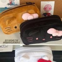 ราคา กระเป๋าเครื่องเขียน FULLHSE กระเป๋าปากกา Sanrio Hello Kitty ตุ๊กตาอะนิเมะ สํานักงานโรงเรียนดินสอ Hello Kitty มัลติฟังก์ชั่น (53350884494)