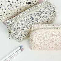 ราคา กระเป๋าเครื่องเขียน เต็ม กระเป๋าใส่ปากกามัลติฟังก์ชั่นพิมพ์ลายดอกไม้ อิน ความจุขนาดใหญ่กล่องปากกา ของขวัญ (53350145085)