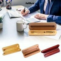 ราคา กล่องใส่ปากกาลูกลื่น เต็มสิบ กล่องใส่ปากกาไม้ทํามือแบบพกพา ออแกไนเซอร์ปากกาพลิกหรูหรานักเรียน (53301843147)