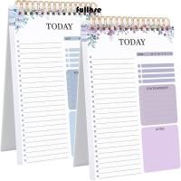 ราคา FULLHSE To Do List Notepad รวม 52 หน้า สะดวก Do List Notebook พร้อม Task Checklist A5 Undated Notepad Home Office อุปกรณ์การเรียน (52950874716)