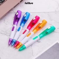 ราคา ปากกาไฟฉาย FULLHSE เครื่องเขียนแปลกใหม่แบบพกพา Universal Ball Pens (52801843095)
