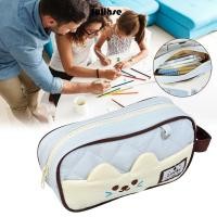 ราคา ดินสอ เต็ม ซิปออกแบบความจุขนาดใหญ่ปากกากระเป๋า อเนกประสงค์แมวรูปแบบเครื่องเขียนออแกไนเซอร์ของขวัญ (52550879101)