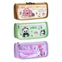ราคา เต็มกระเป๋าปากกา คาปิบาระ แพนด้า ยูนิคอร์นซิปออกแบบกระเป๋าเครื่องเขียน ของขวัญดินสอความจุขนาดใหญ่สองชั้น (52251853393)