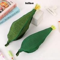 ราคา กระเป๋าใส่ปากกา ทําด้วยโลหะทั้งหมด ดินสอมัลติฟังก์ชั่นความจุขนาดใหญ่ กระเป๋าใส่เครื่องเขียนรูปทรงข้าวโพดทนทาน โรงเรียน สํานักงาน (51851853398)